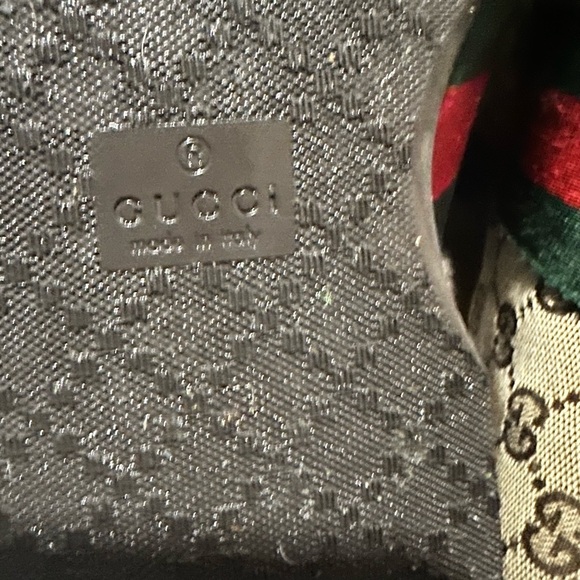 Authentic Men’s GUCCI SUPREME US Size 10 D ( no box shoe trees not included). - Picture 7 of 7